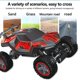 thumbnail image 5 of 2.4GHz 1/16 RC Rock Crawler LED One Key Spray 4WD RC Car Off-road Escalada Coche Juguete de regalo p Eccomum Verde, 5 of 7