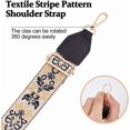 thumbnail image 3 of 1 Piece Bag Strap Replacement Light Khaki Straps with Alloy Swivel Clasp 91-149cm Adjustable Polyester Shoulder Strap Bag Straps for Handbag Crossbody Bags Colorful, 3 of 7