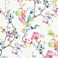 thumbnail image 2 of Botanical Pastel Floral Pattern 4-Piece 1500 Supreme Collection Sheet Set, 2 of 2