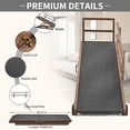 thumbnail image 5 of ABORON Folding Dog Ramp for High Bed, 5-level Adjustable Pet Ramp for Bed, Car, Couch, SUV - High Traction Rubber Surface, Load 200 lbs, 62.9" Long for Small & Large Old Dog & Cat- Furniture Quality, 5 of 8