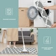 thumbnail image 6 of Gray and White Geometric Lattice Pattern Kitchen Rugs Sets Of 3,Kitchen Runner Rugs Non Skid Washable,Decorative Kitchen Floor Mats for Kitchen,Sink,Laundry,17"x30"+ 17"x47" + 17"x59", 6 of 6