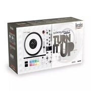 Hercules DJ DJControl Inpulse T7 2-Channel Motorized DJ Controller in Limited-Edition White White