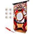 thumbnail image 3 of GoSports Strikeout Challenge Baseball Toss Doorway Game, Includes Universal Door Frame Tension Rod and Inflatable Baseballs with Ball Pump, 3 of 15