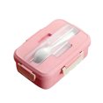 thumbnail image 2 of Yykcavykas Unbeatable Price Microwave Straw Bento Lunch Box Spoon Food Storage Container Kids Adult|Blue-200, 2 of 8