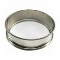 thumbnail image 2 of Summer Deal！ Eguiwyn A Filter Soil Metal Sieve Mesh Garden Sieve Wire Mesh Strainer Small Handheld Soil Kitchen Strainers for Rice Small Mesh Strainer, 2 of 9
