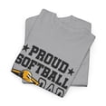 thumbnail image 3 of Softball Dad Girl Stole My Heart Bases Fathers Day T-Shirt ID-0517-JXHT, 3 of 10