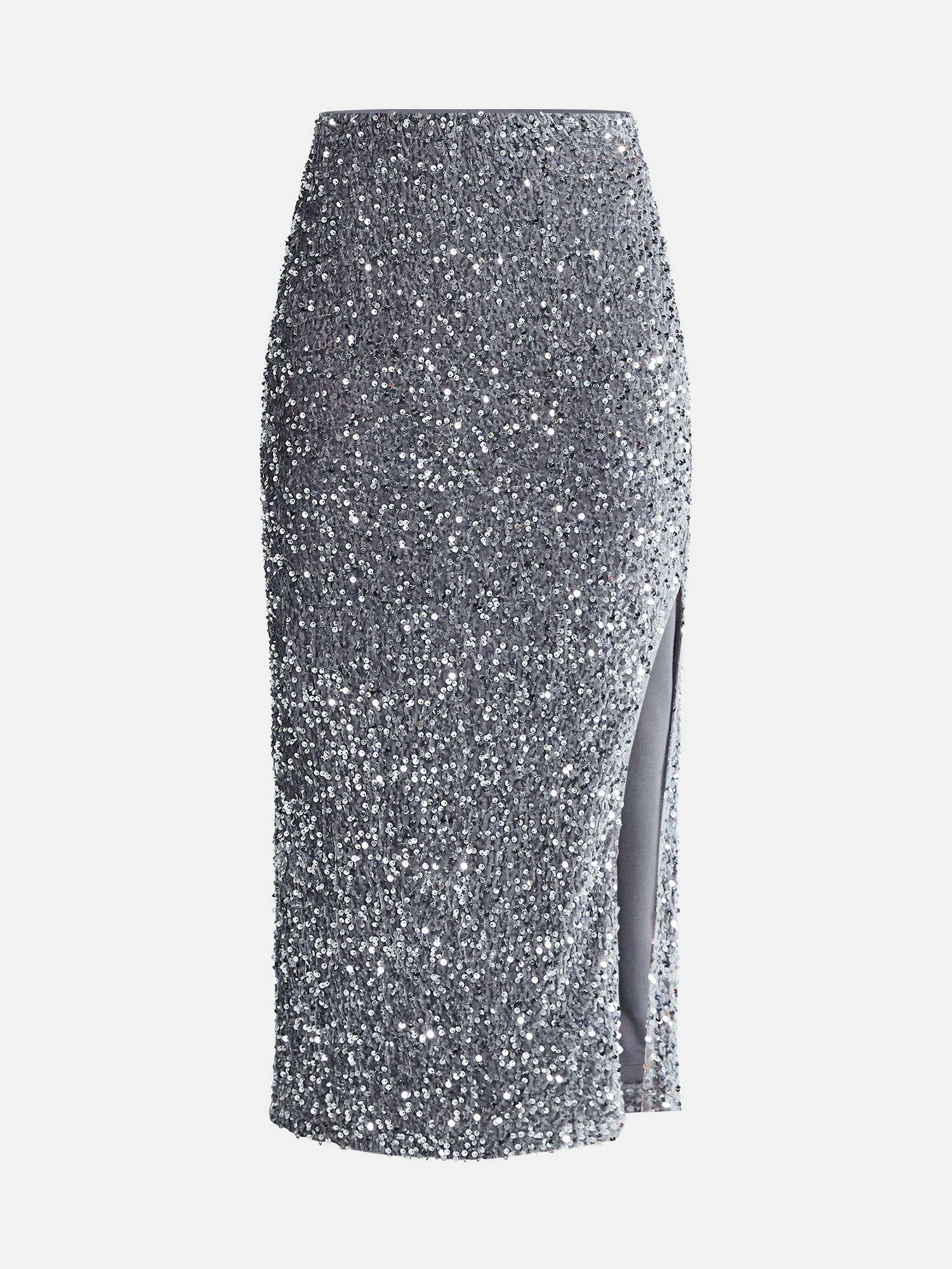 Madden NYC Women's Sequin Velour Maxi Skirt, Sizes XXS-XXL
