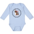 thumbnail image 3 of Inktastic Long Haired Chihuahua Dog Girls Long Sleeve Baby Bodysuit, 3 of 5