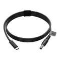thumbnail image 2 of Câble d'Alimentation CC, Cordon d'Extension d'Alimentation 20 V USB Type‐C vers CC 5,5 X 2,1 mm pour Mini Satellite Rectangulaire, Polyvalent pour Chargeur d'Alimentation PD 100 W, Ordinateur Portable, Écran, 2 of 7