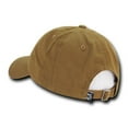 thumbnail image 3 of RapDom Freedom Isn't Free Graphic Relaxed Mens Cap [Coyote Brown - Adjustable], 3 of 3