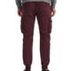 thumbnail image 5 of Pantalones largos para hombre, informales, lisos, con bolsillo, cintura elástica, para exteriores, con cordón ajustable, para trabajo, 5 of 6