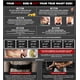 thumbnail image 2 of Cinturón de levantamiento de pesas RDX Gym Fitness de piel de vacuno de 4 pulgadas y 6 pulgadas, 2 of 7