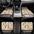 thumbnail image 7 of Naloa Animals Forest Car Foot Mat Set of 4 Pieces - Universal Floor Liner Neoprene Full Set Floor Mats for Cars Trucks SUV, 7 of 7