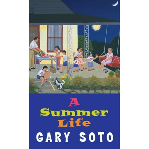 Pre-Owned A Summer Life (Paperback 9780440210245) by Gary Soto