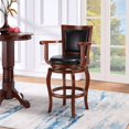thumbnail image 3 of Boraam Jones Bar Height Swivel Bar Stool in Cherry, 3 of 9