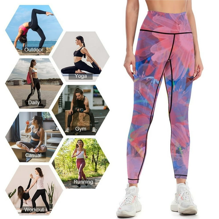 Pastel gym leggings hot sale