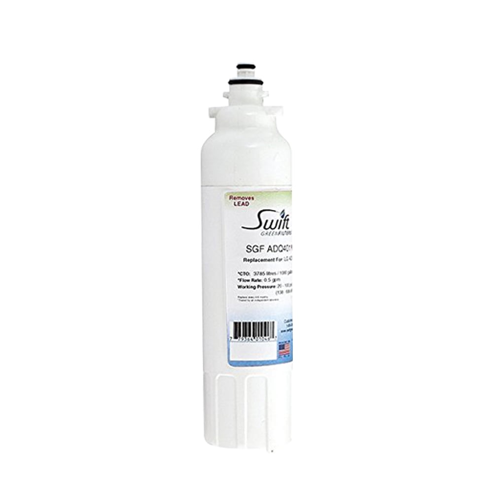 Swift Green Filters SGF-ADQ401 Replacement for LG LT800P Refrigerators Water Filters(Pack of 2)