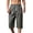 #01 Gray 【Mix & Match: Stock Up on Everyday Colors】, variant on Men's Cargo Shorts Multi Pocket Straight Leg, Loose Fit Elastic Waist, Quick Dry Breathable Stretchy Outdoor Sports Hiking Casual Work | JASKFLY,Gray L