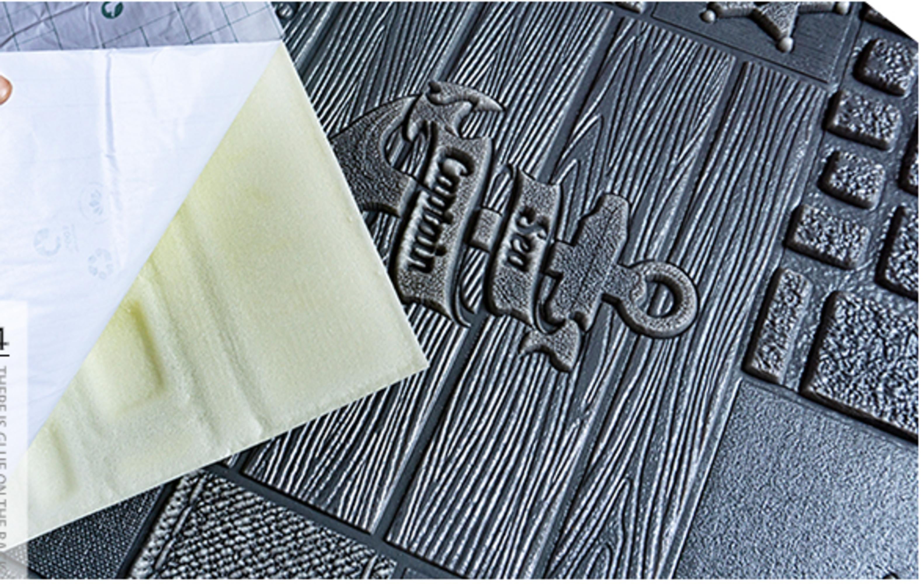 ShowStopper American Western Style Self Adhesive Peel And Stick 3D Wall