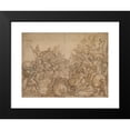 thumbnail image 2 of Giovanni Battista Foggini 18x14 Black Modern Framed Museum Art Print Titled - The Sabine Women Pleading for Peace. (1652-1725), 2 of 5