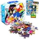 thumbnail image 1 of Paquete de rompecabezas con forma de lonchera Sonic the Hedgehog para niños, 1 of 6