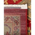 thumbnail image 7 of Unique Loom Sahand Collection Area Rug - Arsaces (2' x 3' 1" Rectangle Red/Brown), 7 of 7