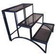 thumbnail image 1 of Pangaea Home and Garden BT-FL081REC Folding Rectangle Three Layer Plant Stand, 1 of 1
