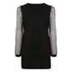 thumbnail image 5 of Blusa informal de manga larga con cuello en V para mujer Pompotops gfhjh22103, 5 of 8