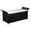 Black, variant on vidaXL Outdoor Storage Bench Patio Rattan Storage Box with Cushion Poly Rattan
