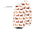 thumbnail image 6 of Sikiie Dachshund Walking Car Seat Protector 2 Pack Car Seat Cushion Mat, Car Seat Covers for SUV, Truck, Van, 6 of 7