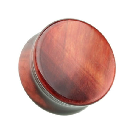 

Red Tiger Eye Natural Stone Double Flared Ear Gauge Plug