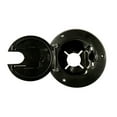 thumbnail image 3 of Valterra Black Electric Power Cord Small Round Cable Hatch 3" Cutout RV 2140BK, 3 of 4