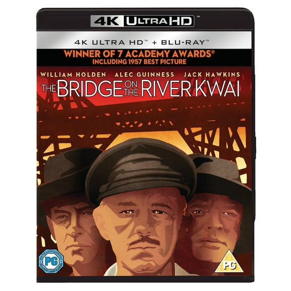 The Bridge on the River Kwai (4k Ultra-HD & BD - 2 DISCS) (NON UV) (4K Ultra HD) James Donald