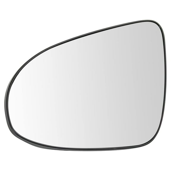 TRQ Side View Door Mirror Glass Driver Side LH for Toyota Camry MRA08934 Fits select: 2012 TOYOTA CAMRY BASE/SE/LE/XLE, 2013-2014 TOYOTA CAMRY L/SE/LE/XLE