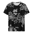 thumbnail image 2 of Cilsoka Loose Shirts for Women Dressy Casual Plus Size Tops for Women Dressy Women'S Summer Tunics Cotton Blouses for Women Summer Plus Size, 2 of 4
