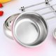 thumbnail image 3 of Nvzi Bento Box,Food Container,Lunch Box,YESZ 0.8L Stainless Steel Dual-Layer Portable Vacuum Thermal Lunch Bento Storage Box - Random Color, 3 of 3