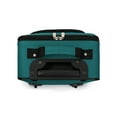 thumbnail image 3 of Protege Pilot Carry On 18" Softside 2 Wheel Luggage for Travel, Teal, 3 of 7