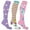 Fashion-3, variant on Compression Socks Knee High - Made for Running, Athletics and Pregnancy - 3 Pair