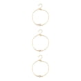 thumbnail image 1 of Sonducket Tobillera ajustable Universal resistente oro plata joyería delicada accesorio de moda pulseras de tobillo cadenas de pie para mujer oro Type1 NO1 Sonducket CBP253771, 1 of 6