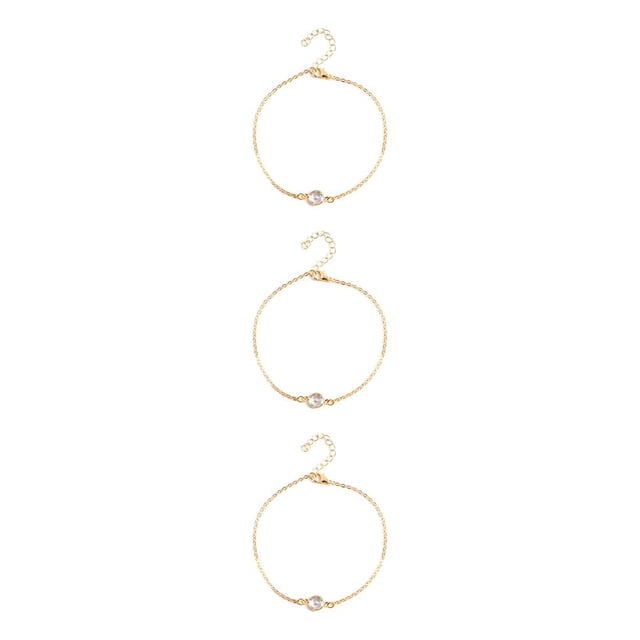 Sonducket Tobillera ajustable Universal resistente oro plata joyería delicada accesorio de moda pulseras de tobillo cadenas de pie para mujer oro Type1 NO1 Sonducket CBP253771
