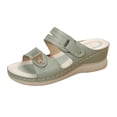 thumbnail image 2 of Norvail Womens Lightweight Wedge Sandals Breathable Hollow Platform Orthopedic Shoes with Arch Support for Casual Dressy Summer Walking Shoes, 2 of 5