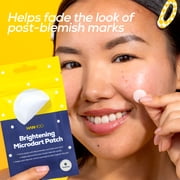 Hanhoo Microdart Patch with 2% Niacinamide for Brightening Facial Treatment, 6 Ct