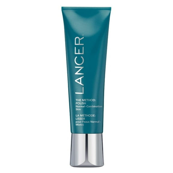 Lancer The Method: Polish Exfoliating Face Scrub Wash, 4.2 fl oz