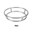 thumbnail image 4 of Wosthever Wok Ring Universal de acero inoxidable de doble capa, soporte para Woks, soportes para ollas con aislamiento térmico, utensilios de Cocina y Comedor como se muestra 3, 4 of 6