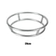 thumbnail image 2 of Advancent Wok Ring Universal de acero inoxidable grueso de doble capa, soporte para Woks, soportes para ollas, utensilios de cocina, Cocina y Comedor como se muestra 3, 2 of 6