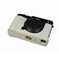 thumbnail image 4 of GadgetCom Camera Half Case Compatible with FUJIFILM X-E5 XE5 , Anti-Slip PU Leather Shell Protective Cover, 4 of 8
