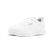 thumbnail image 4 of Tenis Escolar Para Niño Yuyin Con Puntera De Protección blanco 20, 4 of 6