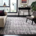 thumbnail image 3 of SAFAVIEH Skyler Catriona Striped Area Rug, Grey/Purple, 9' x 12', 3 of 10