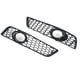 thumbnail image 1 of Par de cubiertas de rejilla de luz antiniebla delantera, negro brillante 8P0807682D, repuesto izquierdo y derecho para A3 8P 2009-2013, 1 of 12