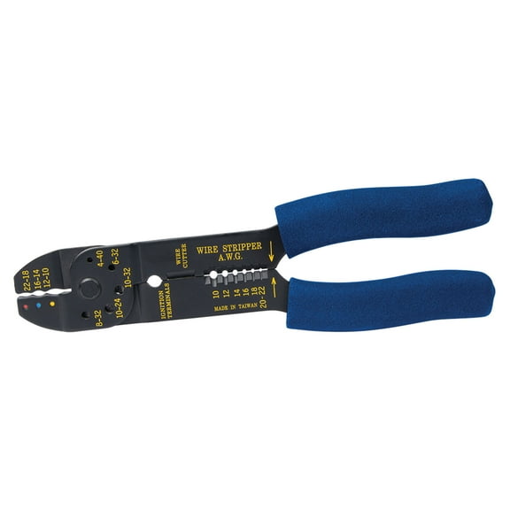 Ancor 702007 Cut/Strip/Crimp Tool - 22 AWG to 10 AWG